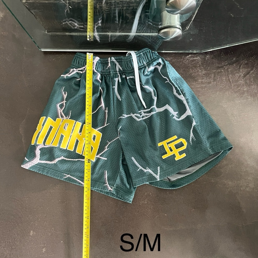 Double Mesh Graphic Shorts INAKA